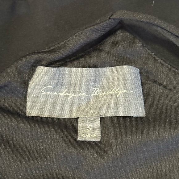 Anthropologie Sunday in Brooklyn Asymmetrical Halter Ruffle Top - Picture 7 of 7